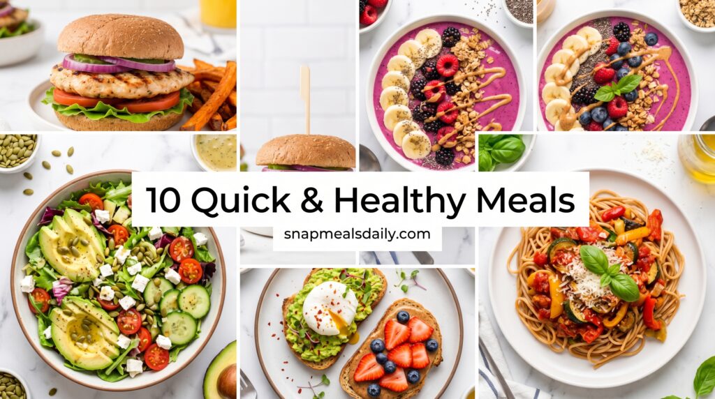 Easy meal ideas