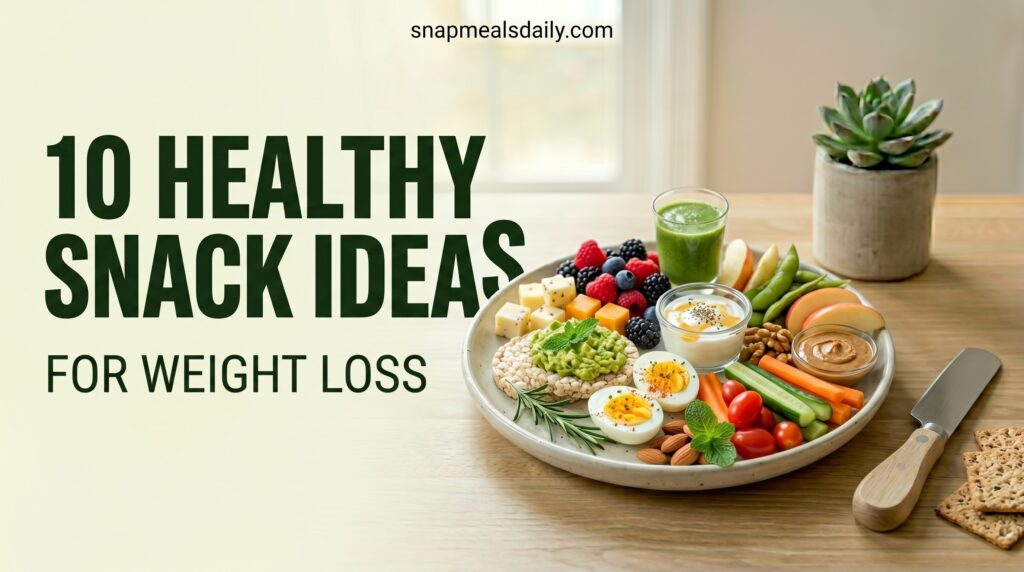 10 healthy snacks ideas for weight loss