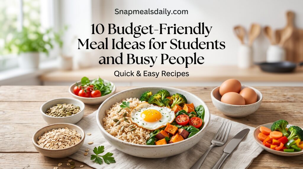 budget-friendly meal ideas