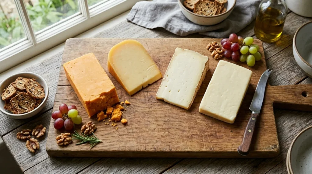 Mac and Cheese Recipe cheese blend featuring cheddar gouda and fontina