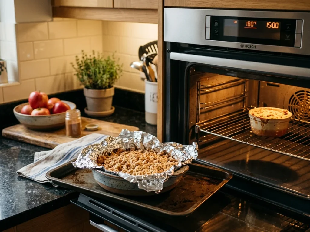 Properly storing and reheating homemade Apple Desserts for fresh flavor.