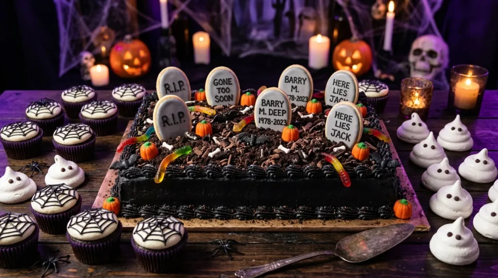 Sweet and Spooky Desserts