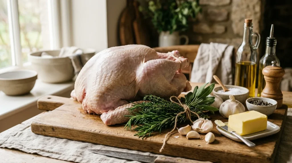 Thanksgiving Turkey Recipe 
